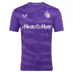 Levné Mužský Fotbalový Dres Feyenoord Purple Version Brankářské 2025-26 Levné Mužský Fotbalový Dres Feyenoord Purple Version Brankářské 2025-26