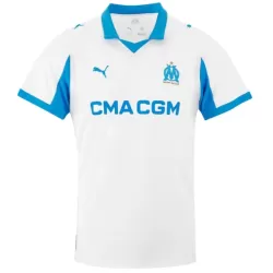 Levné Mužský Fotbalový Dres Olympique de Marseille Domácí 2025-26 Levné Mužský Fotbalový Dres Olympique de Marseille Domácí 2025-26