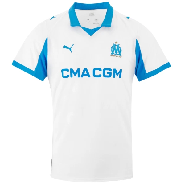 Levné Mužský Fotbalový Dres Olympique de Marseille Domácí 2025-26