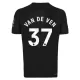 Levné Mužský Fotbalový Dres Tottenham Hotspur Van De Ven 37 Venkovní 2025-26