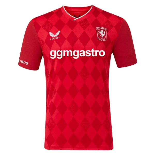 Levné Mužský Fotbalový Dres Twente Domácí 2025-26