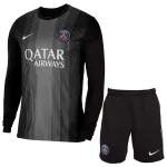 Levné Dětský Fotbalový Dres Paris Saint-Germain Brankářské 2025-26 Dlouhý Rukáv