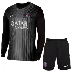 Levné Dětský Fotbalový Dres Paris Saint-Germain Brankářské 2025-26 Dlouhý Rukáv Levné Dětský Fotbalový Dres Paris Saint-Germain Brankářské 2025-26 Dlouhý Rukáv
