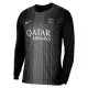 Levné Dětský Fotbalový Dres Paris Saint-Germain Gianluigi Donnarumma 1 Brankářské 2025-26 Dlouhý Rukáv