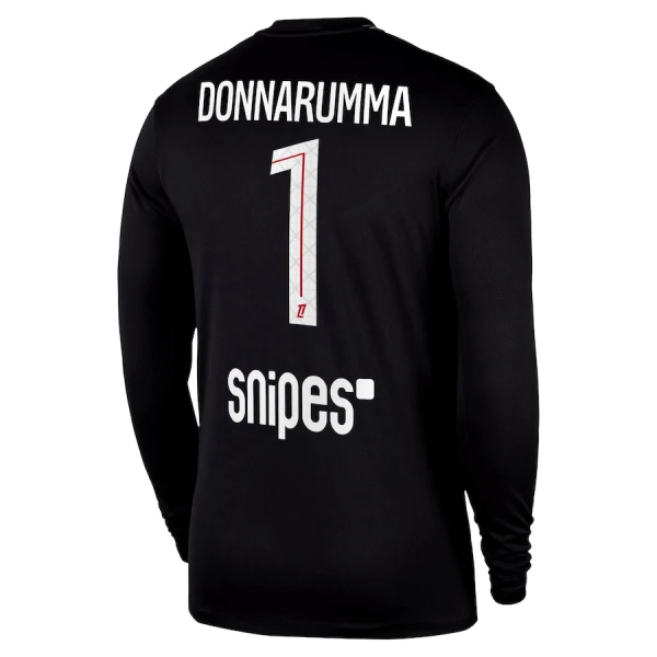 Levné Dětský Fotbalový Dres Paris Saint-Germain Gianluigi Donnarumma 1 Brankářské 2025-26 Dlouhý Rukáv