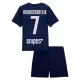 Levné Dětský Fotbalový Dres Paris Saint-Germain Kvaratskhelia 7 Domácí 2025-26