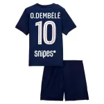 Levné Dětský Fotbalový Dres Paris Saint-Germain O. Dembele 10 Domácí 2025-26