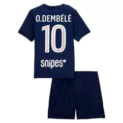 Levné Dětský Fotbalový Dres Paris Saint-Germain O. Dembele 10 Domácí 2025-26 Levné Dětský Fotbalový Dres Paris Saint-Germain O. Dembele 10 Domácí 2025-26