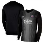 Levné Mužský Fotbalový Dres Paris Saint-Germain Brankářské 2025-26 Dlouhý Rukáv