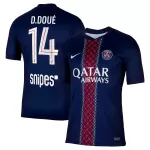 Levné Mužský Fotbalový Dres Paris Saint-Germain Desire Doue 14 Domácí 2025-26