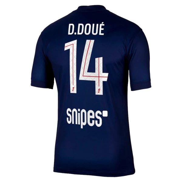 Levné Mužský Fotbalový Dres Paris Saint-Germain Desire Doue 14 Domácí 2025-26
