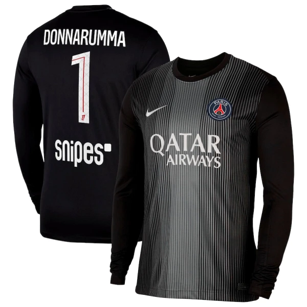 Levné Mužský Fotbalový Dres Paris Saint-Germain Gianluigi Donnarumma 1 Brankářské 2025-26 Dlouhý Rukáv
