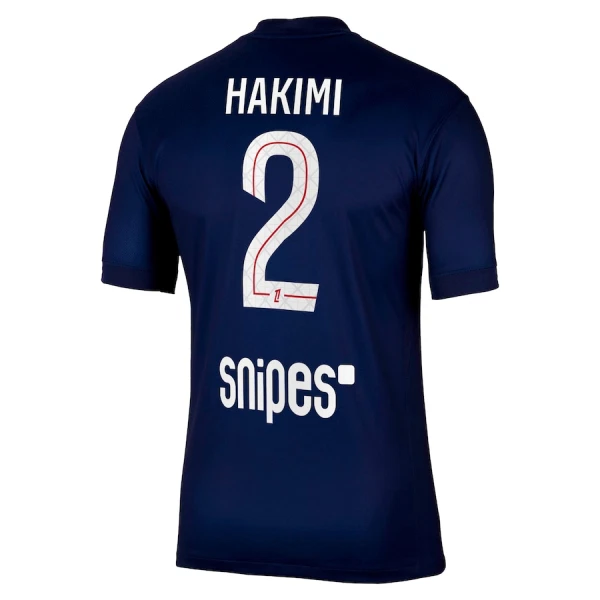 Levné Mužský Fotbalový Dres Paris Saint-Germain Hakimi 2 Domácí 2025-26