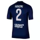 Levné Mužský Fotbalový Dres Paris Saint-Germain Hakimi 2 Domácí 2025-26
