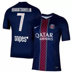 Levné Mužský Fotbalový Dres Paris Saint-Germain Kvaratskhelia 7 Domácí 2025-26 Levné Mužský Fotbalový Dres Paris Saint-Germain Kvaratskhelia 7 Domácí 2025-26