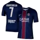 Levné Mužský Fotbalový Dres Paris Saint-Germain Kvaratskhelia 7 Domácí 2025-26