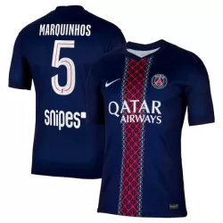Levné Mužský Fotbalový Dres Paris Saint-Germain Marquinhos 5 Domácí 2025-26 Levné Mužský Fotbalový Dres Paris Saint-Germain Marquinhos 5 Domácí 2025-26