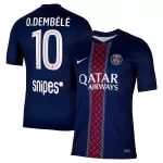 Levné Mužský Fotbalový Dres Paris Saint-Germain O. Dembele 10 Domácí 2025-26
