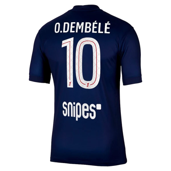 Levné Mužský Fotbalový Dres Paris Saint-Germain O. Dembele 10 Domácí 2025-26