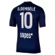 Levné Mužský Fotbalový Dres Paris Saint-Germain O. Dembele 10 Domácí 2025-26