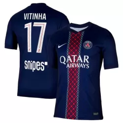 Levné Mužský Fotbalový Dres Paris Saint-Germain Vitinha 17 Domácí 2025-26 Levné Mužský Fotbalový Dres Paris Saint-Germain Vitinha 17 Domácí 2025-26