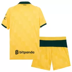 Levné Dětský Fotbalový Dres AC Milán Alternativní 2025-26