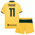 Levné Dětský Fotbalový Dres AC Milán Pulisic 11 Alternativní 2025-26