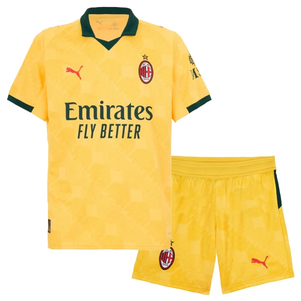 Levné Dětský Fotbalový Dres AC Milán Pulisic 11 Alternativní 2025-26