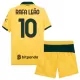 Levné Dětský Fotbalový Dres AC Milán Rafael Leao 10 Alternativní 2025-26
