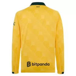 Levné Mužský Fotbalový Dres AC Milán Alternativní 2025-26 Dlouhý Rukáv