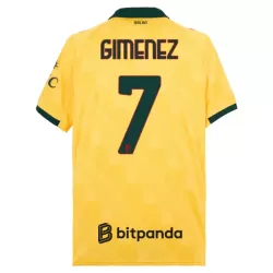 Levné Mužský Fotbalový Dres AC Milán Gimenez 7 Alternativní 2025-26 Levné Mužský Fotbalový Dres AC Milán Gimenez 7 Alternativní 2025-26