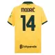Levné Mužský Fotbalový Dres AC Milán Modrić 14 Alternativní 2025-26
