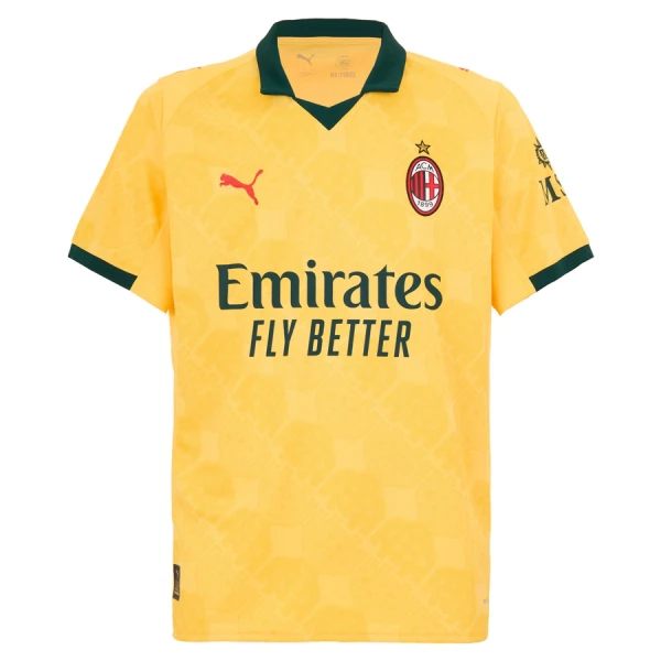 Levné Mužský Fotbalový Dres AC Milán Modrić 14 Alternativní 2025-26