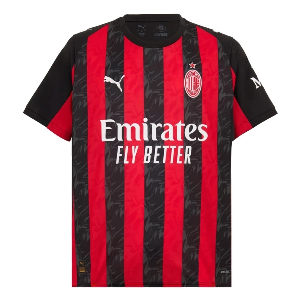 Levné Mužský Fotbalový Dres AC Milán Modrić 14 Domácí 2025-26