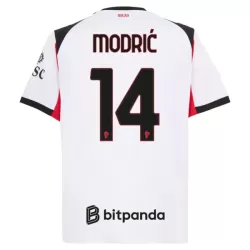 Levné Mužský Fotbalový Dres AC Milán Modrić 14 Venkovní 2025-26 Levné Mužský Fotbalový Dres AC Milán Modrić 14 Venkovní 2025-26
