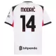 Levné Mužský Fotbalový Dres AC Milán Modrić 14 Venkovní 2025-26 Levné Mužský Fotbalový Dres AC Milán Modrić 14 Venkovní 2025-26