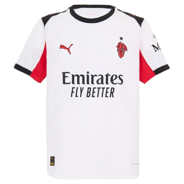 Levné Mužský Fotbalový Dres AC Milán Modrić 14 Venkovní 2025-26