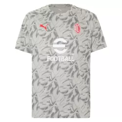 Levné Mužský Fotbalový Dres AC Milán Pre-Match 2025-26 Šedá Levné Mužský Fotbalový Dres AC Milán Pre-Match 2025-26 Šedá