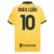 Levné Mužský Fotbalový Dres AC Milán Rafael Leao 10 Alternativní 2025-26 Levné Mužský Fotbalový Dres AC Milán Rafael Leao 10 Alternativní 2025-26