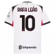 Levné Mužský Fotbalový Dres AC Milán Rafael Leao 10 Venkovní 2025-26
