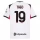 Levné Mužský Fotbalový Dres AC Milán Theo 19 Venkovní 2025-26 Levné Mužský Fotbalový Dres AC Milán Theo 19 Venkovní 2025-26