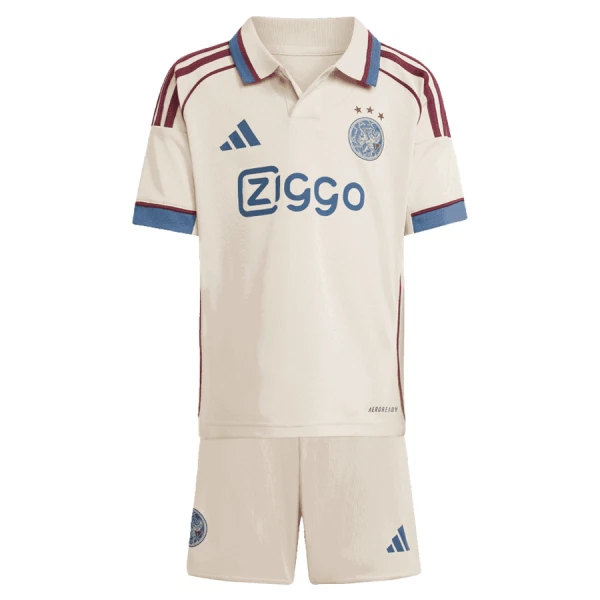 Levné Dětský Fotbalový Dres Ajax Amsterdam Alternativní 2025-26
