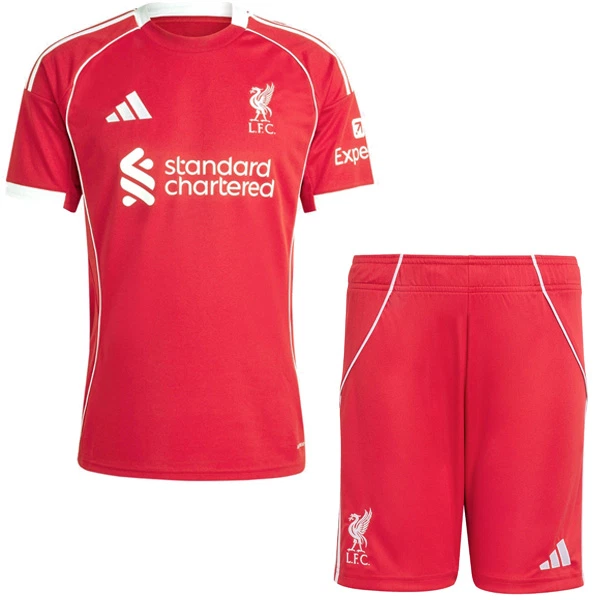Levné Dětský Fotbalový Dres Liverpool Domácí 2025-26 Levné Dětský Fotbalový Dres Liverpool Domácí 2025-26