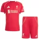 Levné Dětský Fotbalový Dres Liverpool Domácí 2025-26 Levné Dětský Fotbalový Dres Liverpool Domácí 2025-26