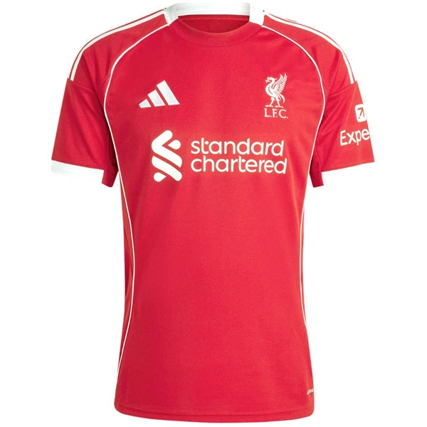 Levné Dětský Fotbalový Dres Liverpool Domácí 2025-26