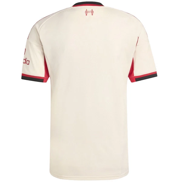 Levné Dětský Fotbalový Dres Liverpool Venkovní 2025-26