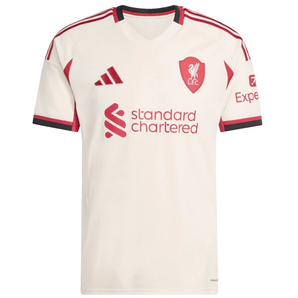 Levné Dětský Fotbalový Dres Liverpool Venkovní 2025-26