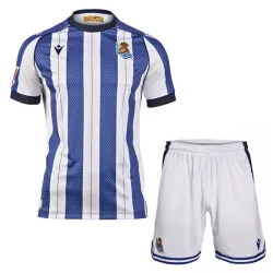 Levné Dětský Fotbalový Dres Real Sociedad Domácí 2025-26 Levné Dětský Fotbalový Dres Real Sociedad Domácí 2025-26