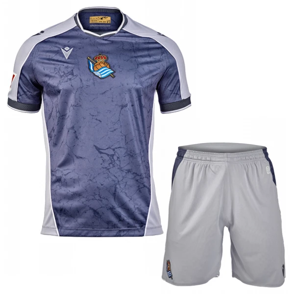 Levné Dětský Fotbalový Dres Real Sociedad Venkovní 2025-26 Levné Dětský Fotbalový Dres Real Sociedad Venkovní 2025-26