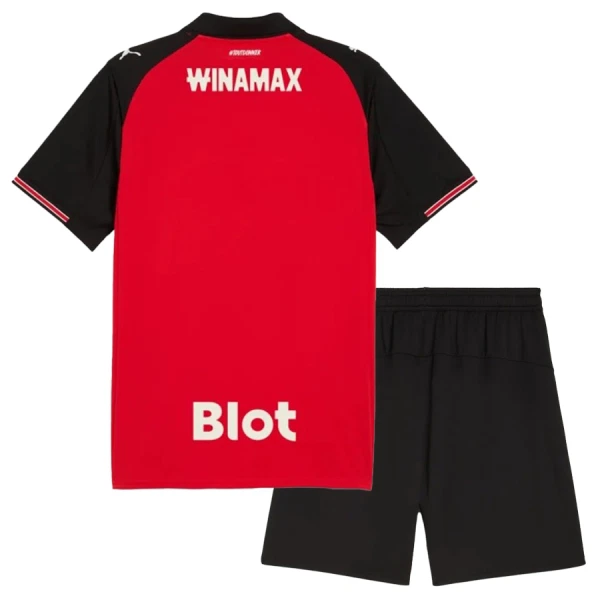 Levné Dětský Fotbalový Dres Stade Rennais Domácí 2025-26